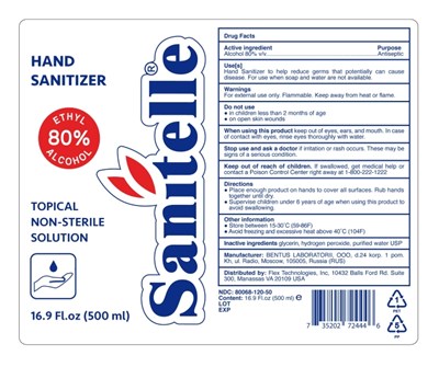 Upload Spray 500ml Sanitelle 80068 120 50 (700 Pix)